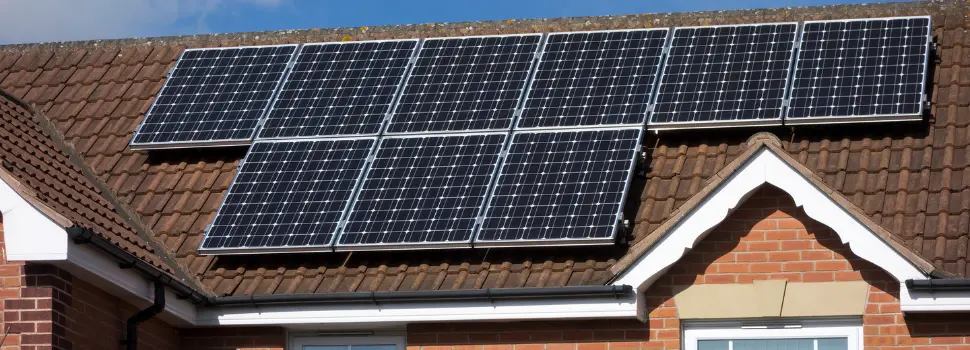 Home-solar-power-plant