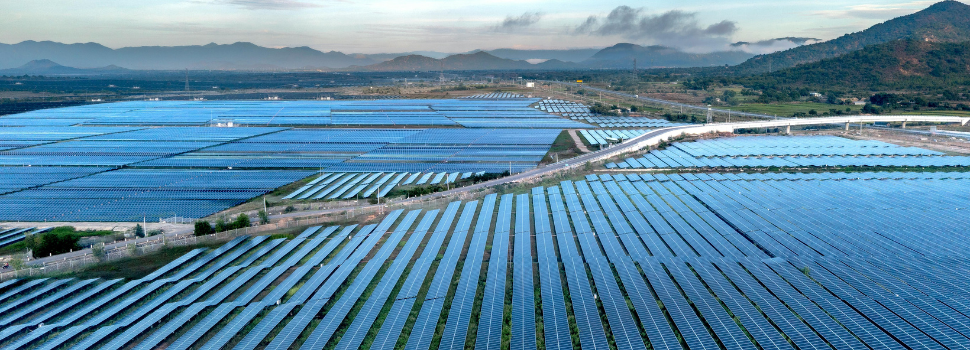 Massive on-grid power plant